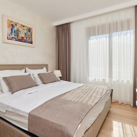 Apartment Noa With Sea View Kotor Bagian luar foto