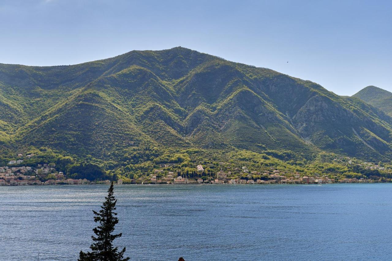 Apartment Noa With Sea View Kotor Bagian luar foto