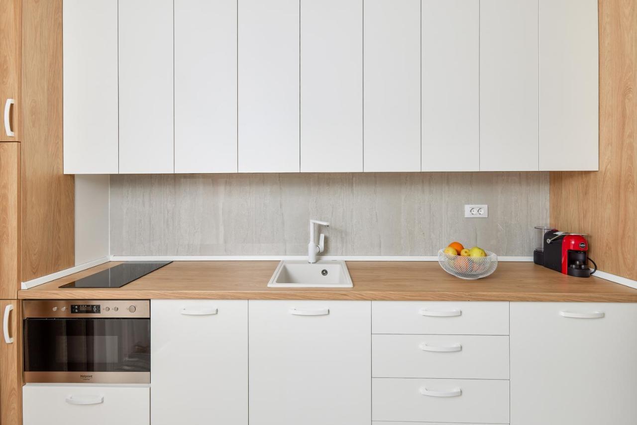 Apartment Noa With Sea View Kotor Bagian luar foto
